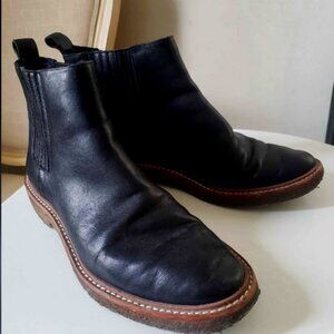 Botkier Black leather Chelsea boots / ankle booties, size 9